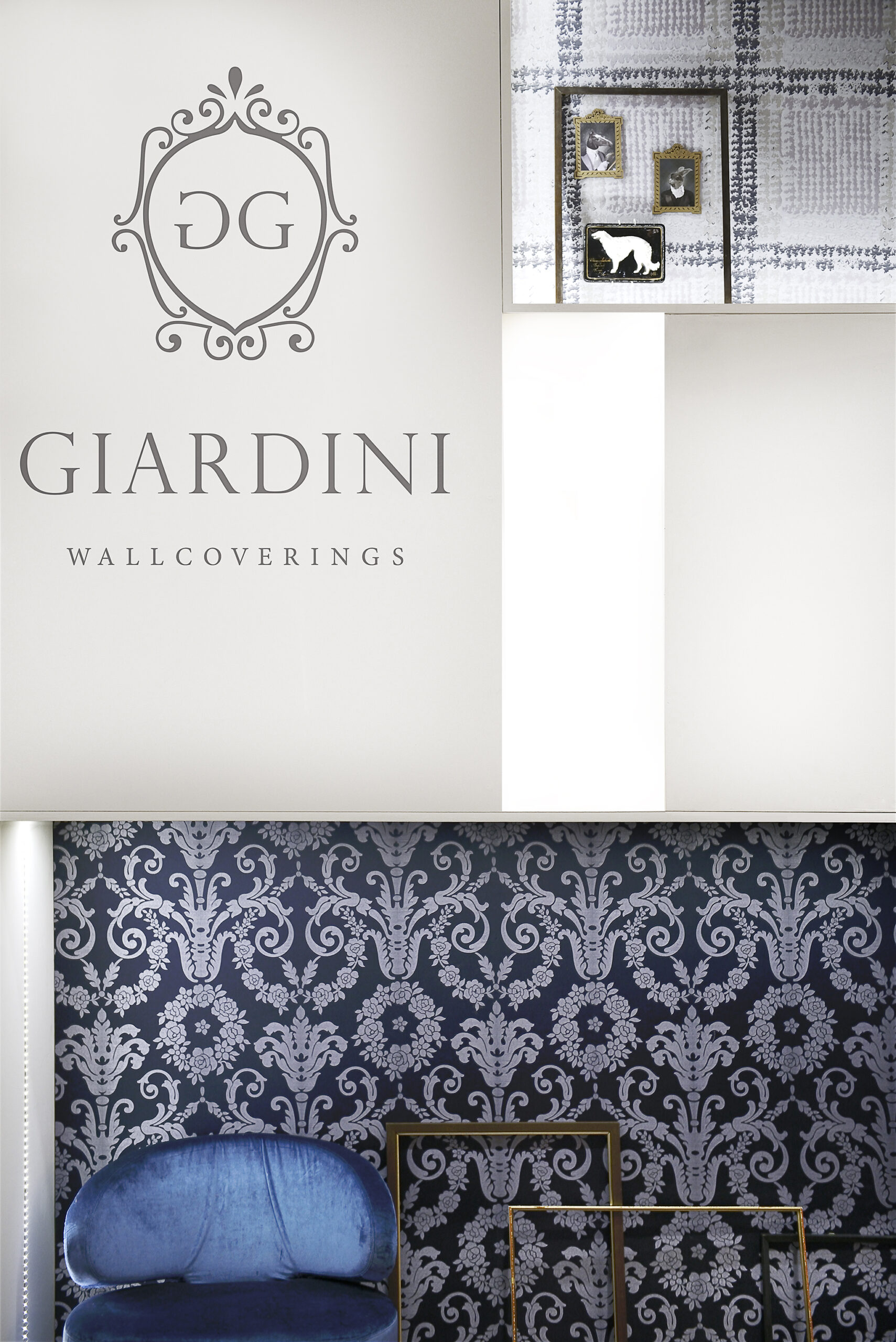 Giardini wallcoverings - exhibition