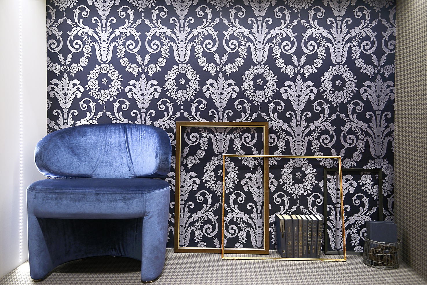 Giardini wallcoverings - exhibition