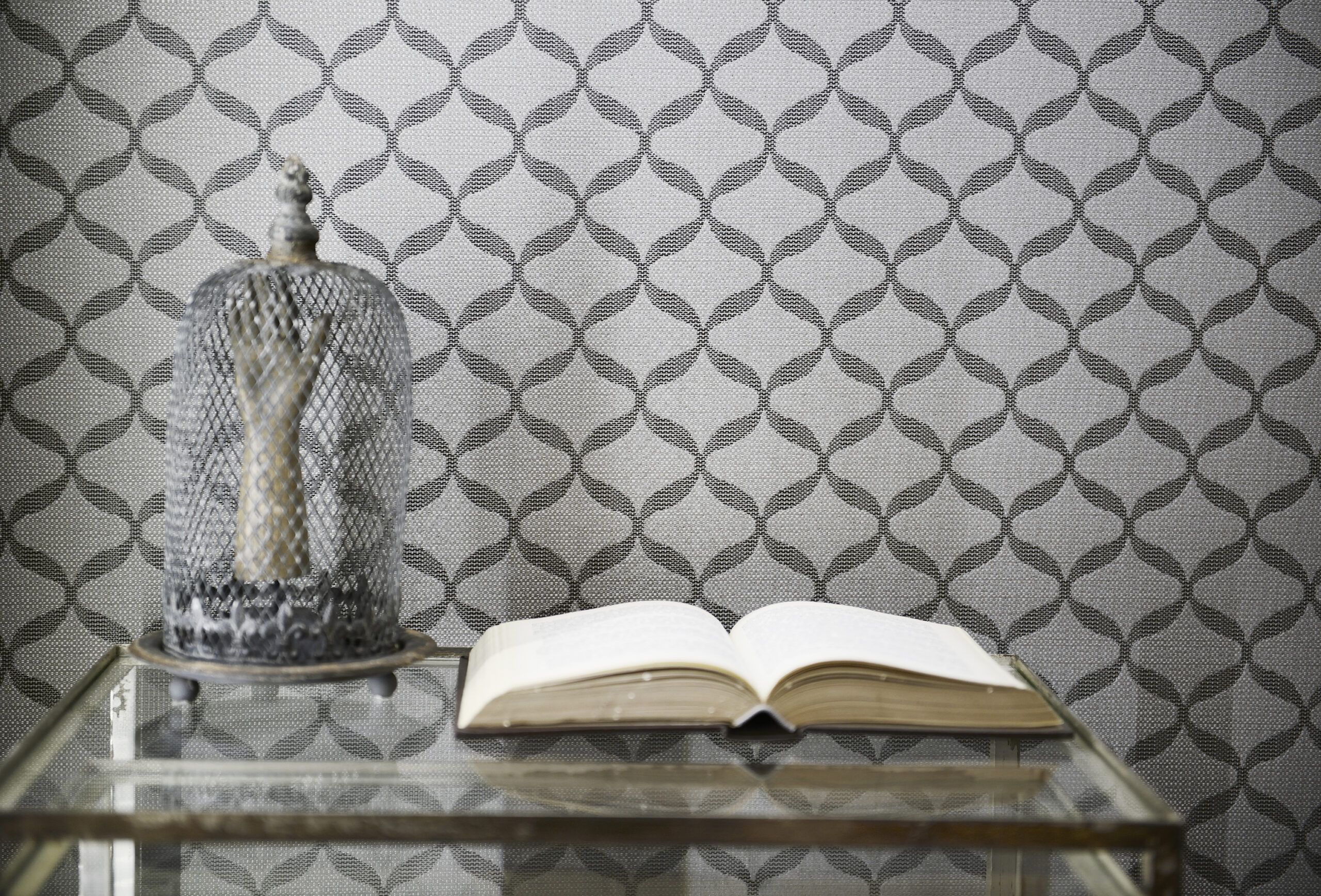 Giardini wallcoverings - exhibition