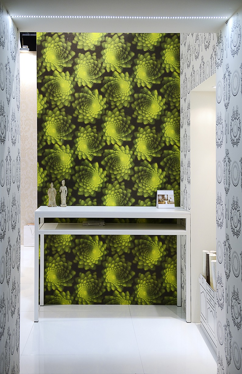 Giardini wallcoverings - exhibition