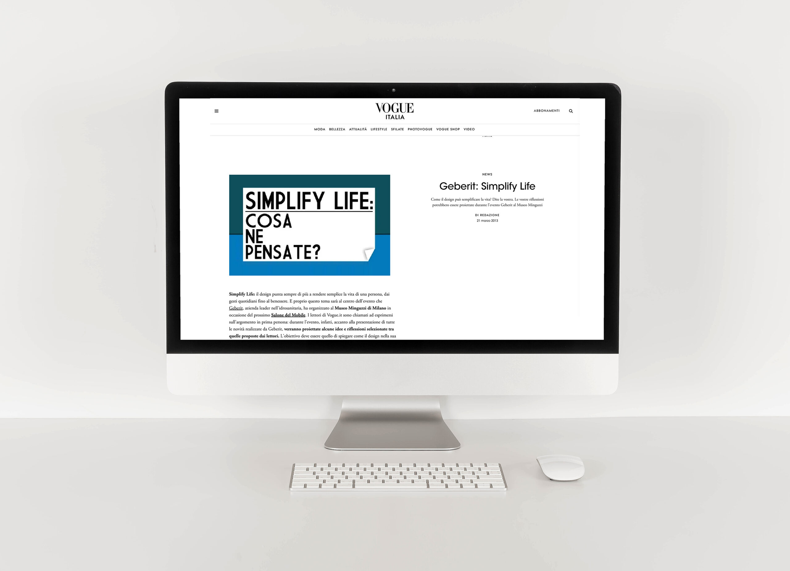 Simplfy life_Cloudeas Geberit
