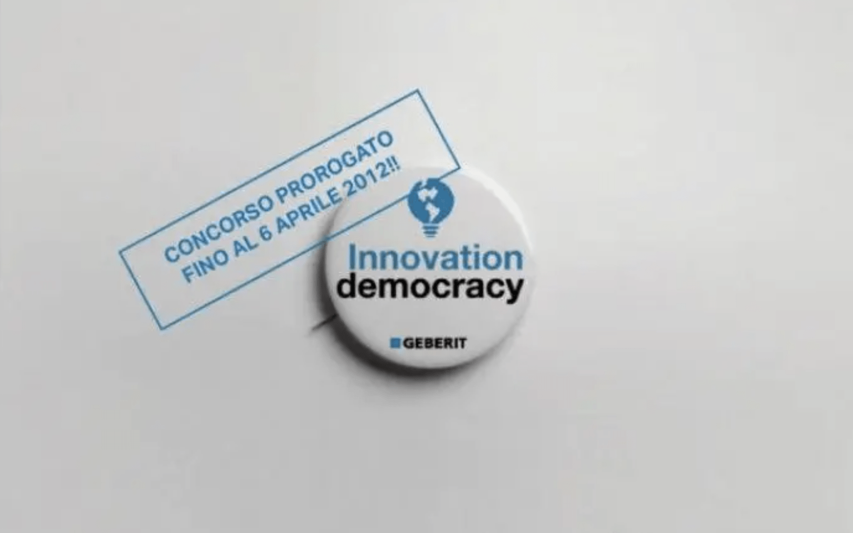 Innovation Democracy Geberit