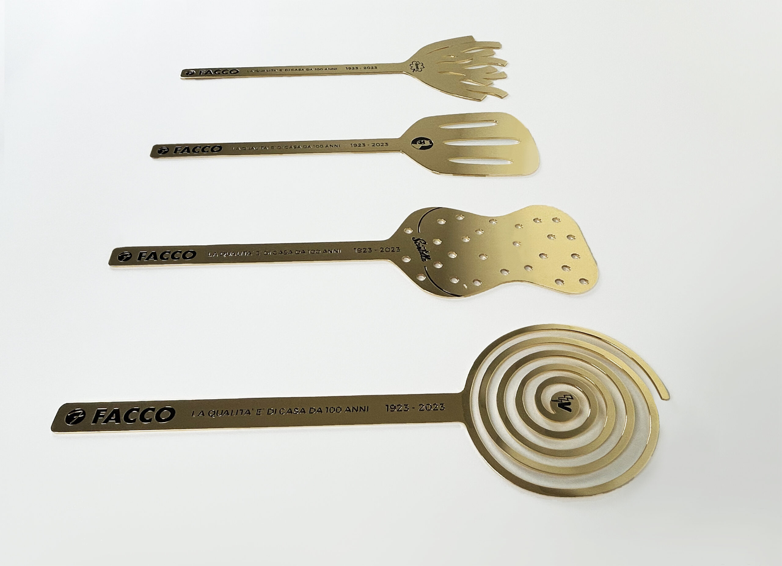 Gruppo Facco Gadget clienti 100 anni