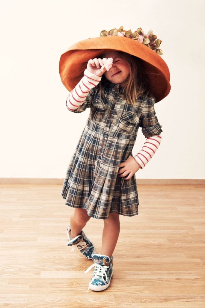 Cartina baby fashion shooting