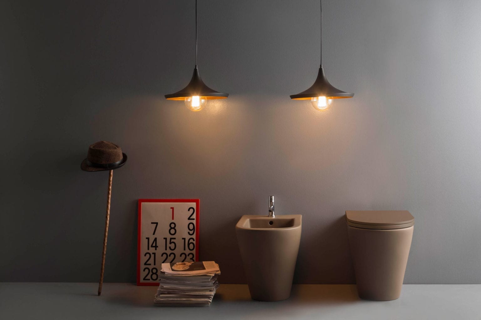 Inspired by colors art direction for Ceramica Globo