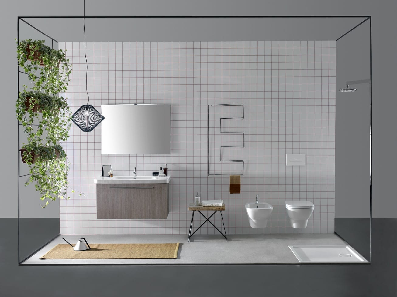 Daily catalogue art direction for Ceramica Globo