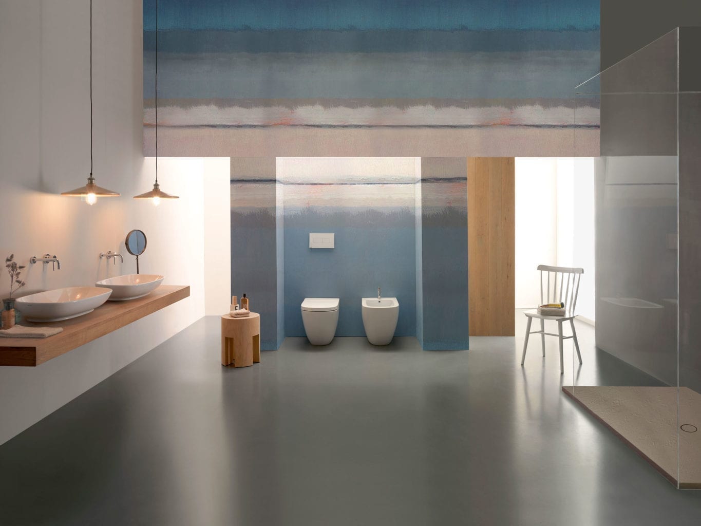 Stockholm catalogue art direction for Ceramica Globo