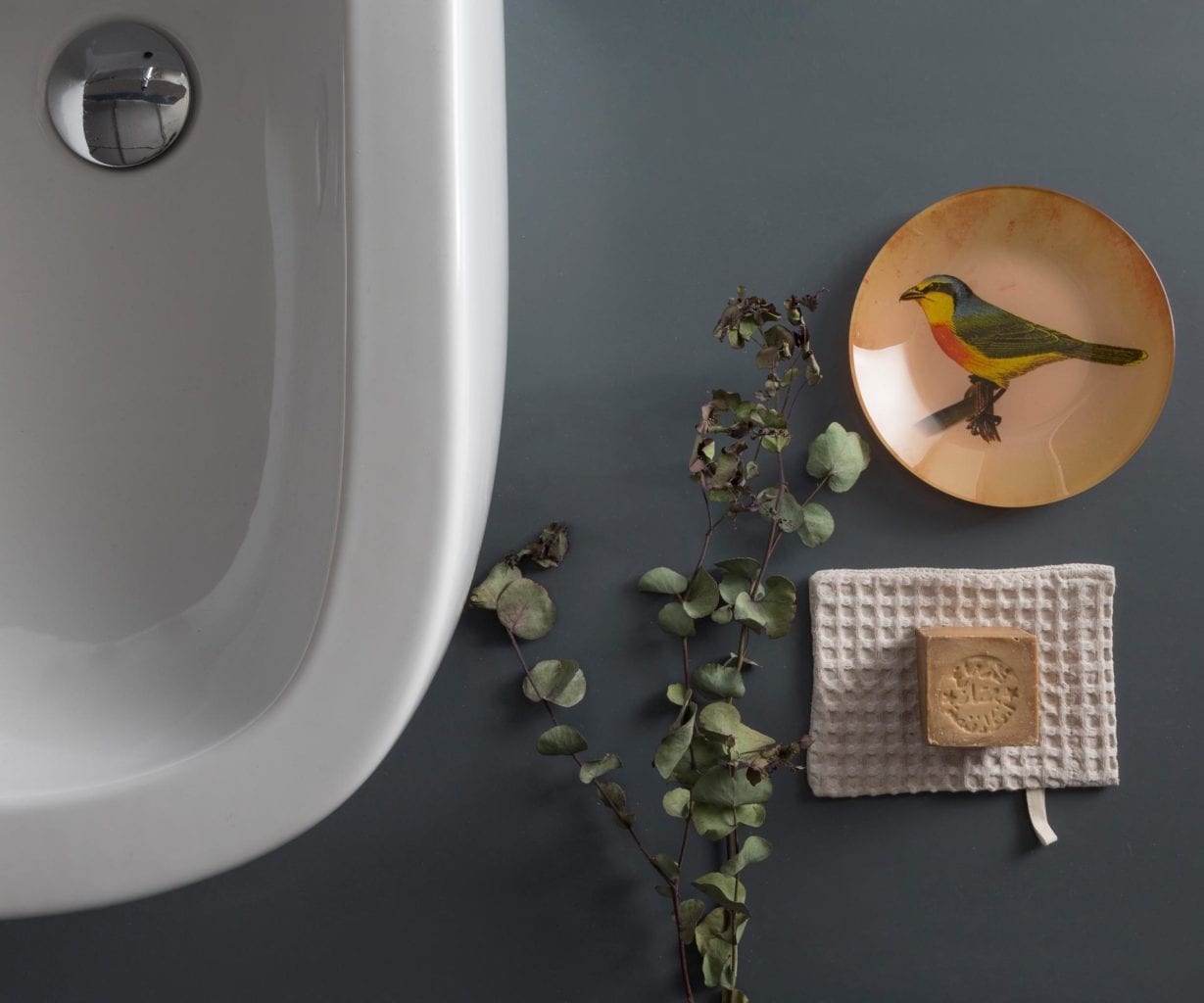 Stockholm catalogue art direction for Ceramica Globo