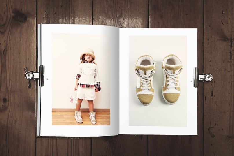 Cartina baby fashion shooting