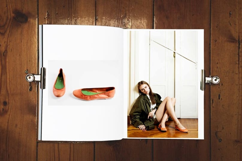 Cartina shoes fashion shooting