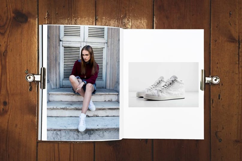 Cartina shoes fashion shooting