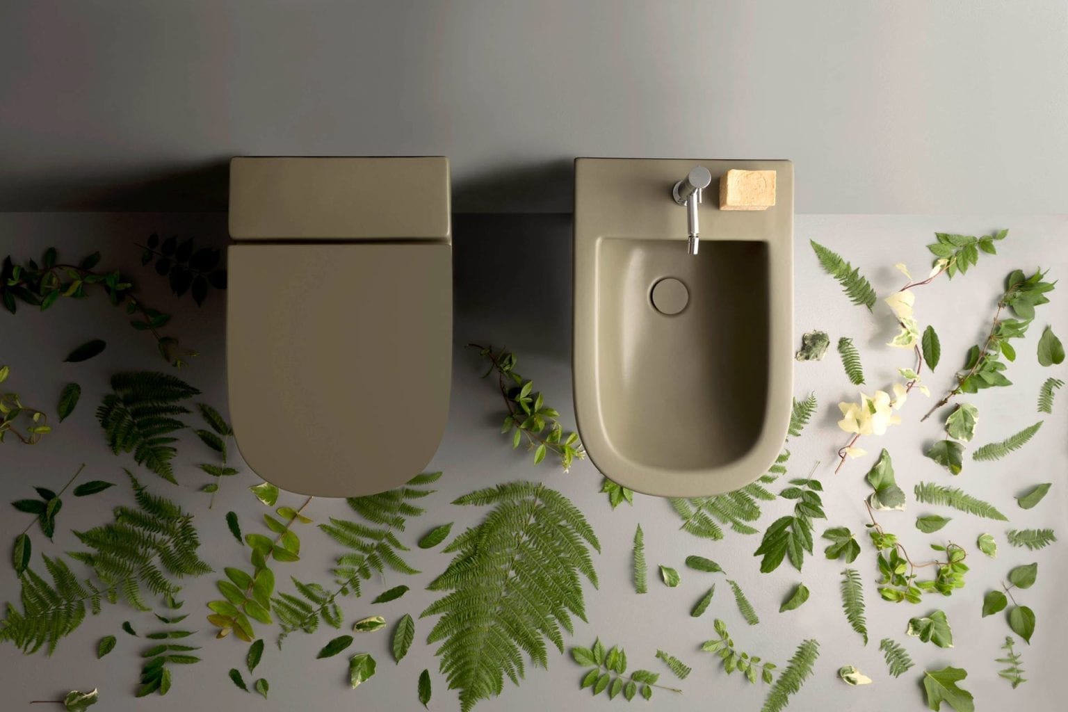 Inspired by colors art direction for Ceramica Globo