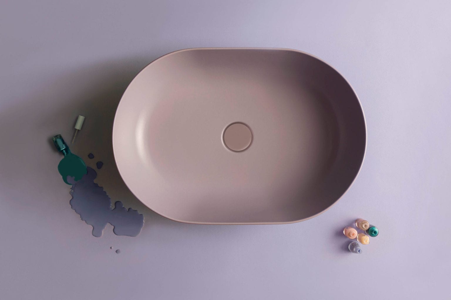 Inspired by colors art direction for Ceramica Globo
