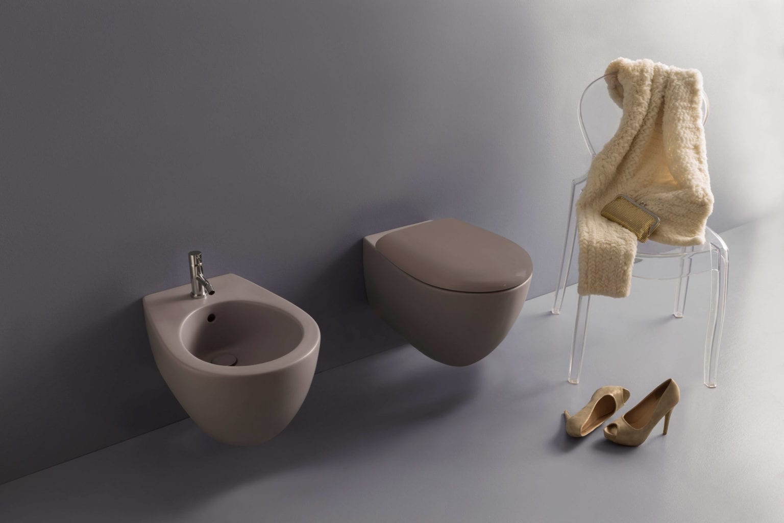Inspired by colors art direction for Ceramica Globo