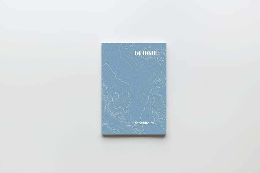 Stockholm catalogue art direction for Ceramica Globo